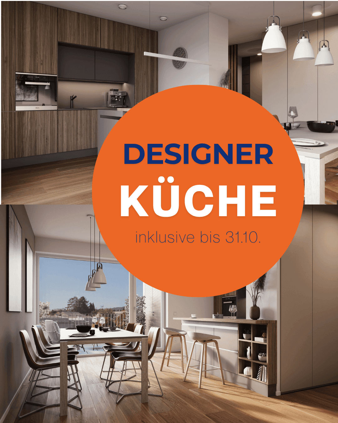 Designerküche!! Gratis bis 31.10.