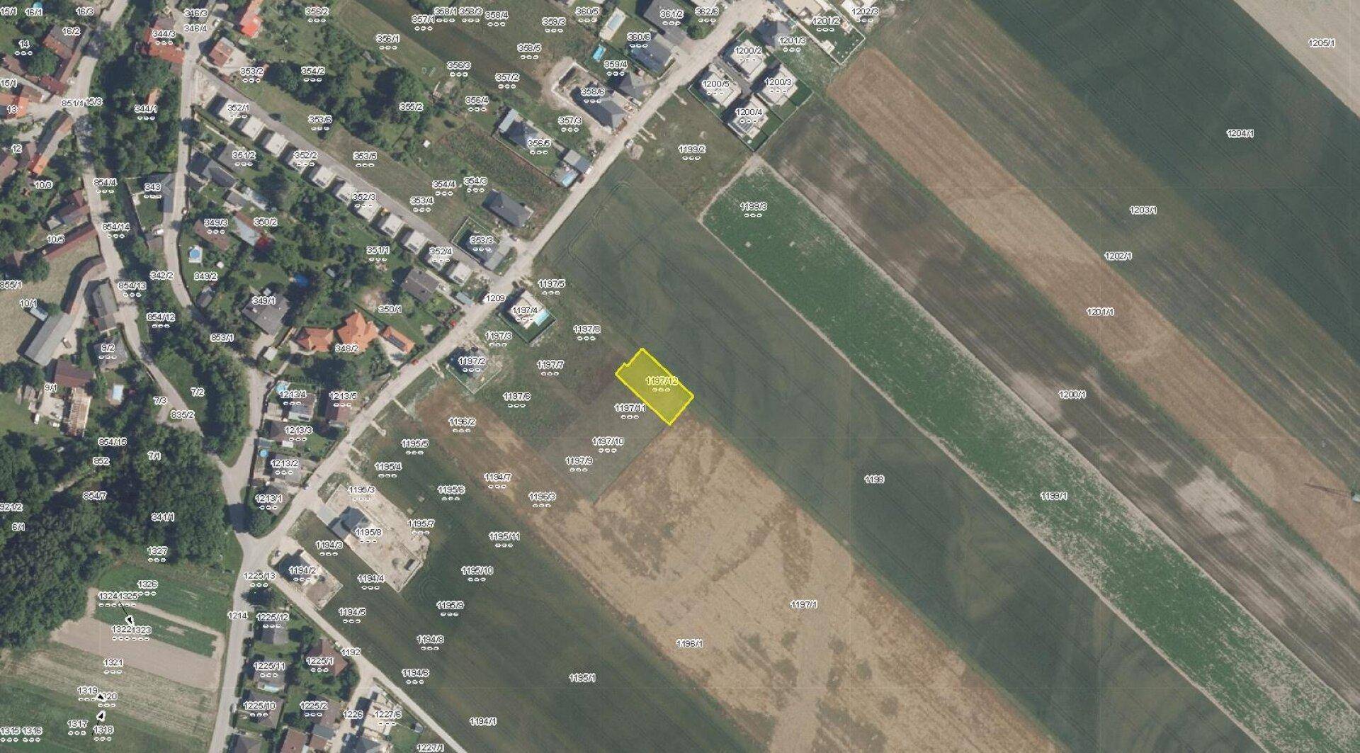 Großzügiges Baugrundstück 776m² in Siegersdorf, Niederösterreich – Ihr Traumhaus wartet! - Ansicht 2