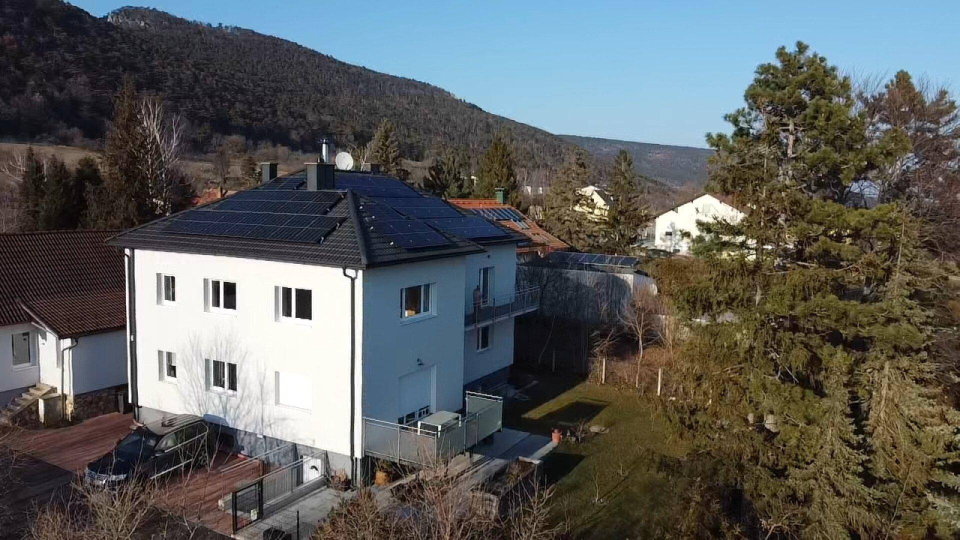 Ansicht Haus Südwest
