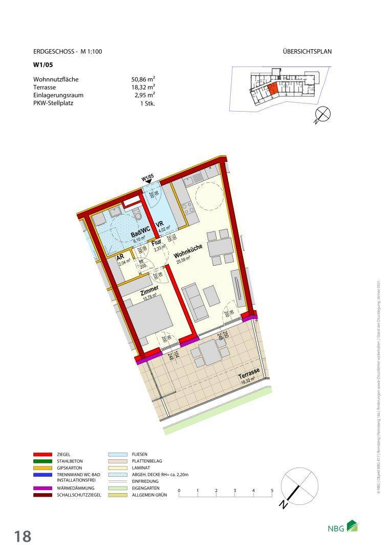 Geförderte Genossenschaftswohnung in Reinsberg - BEGLEITETES WOHNEN - Ansicht 2
