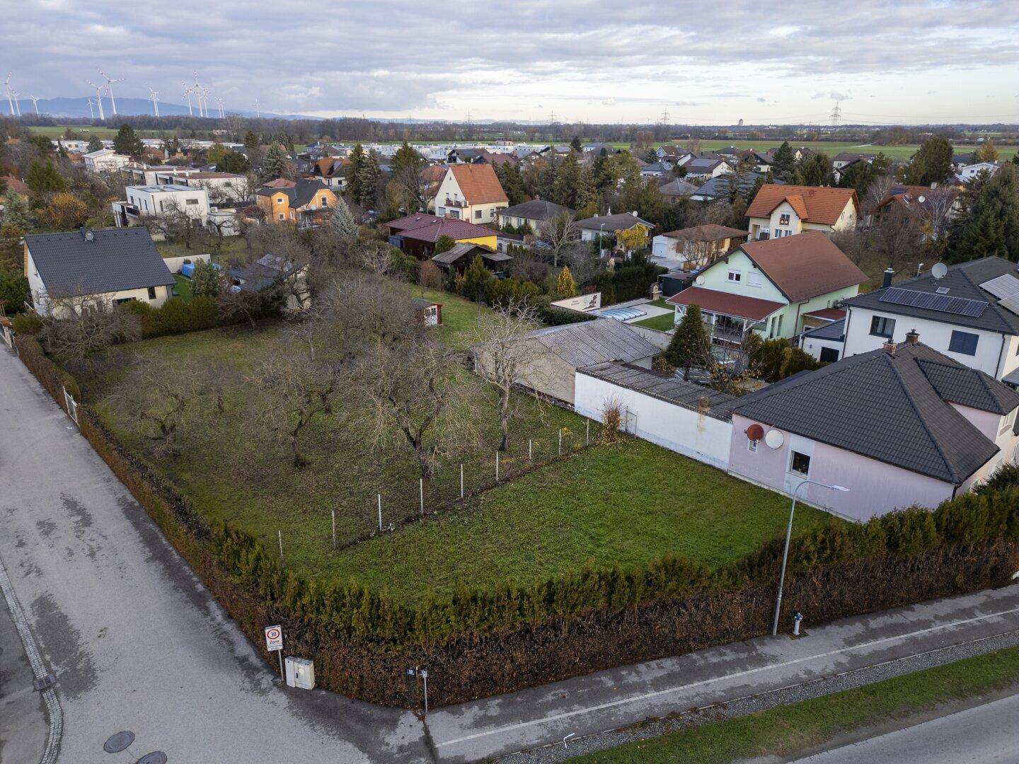 ++ Sonniges Eckgrundstück in schöner Siedlungslage ++ - Ansicht 6