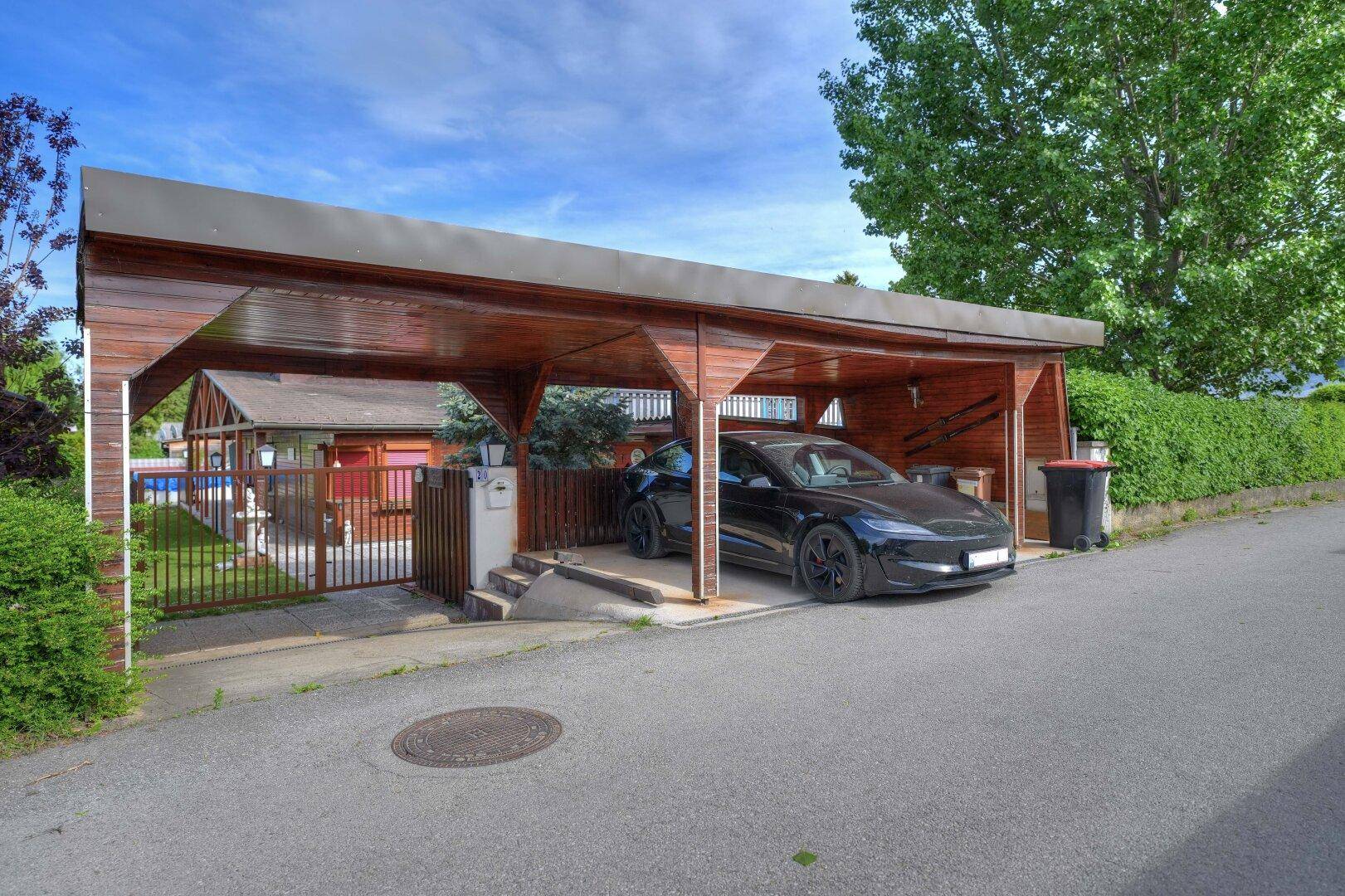 ** Urlaub zu Hause - Nur ca. 100 Meter vom Neufelder See entfernt – charmantes Haus auf Pachtgrund + Pool, Sauna &amp; Gästezimmer ** - Ansicht 3