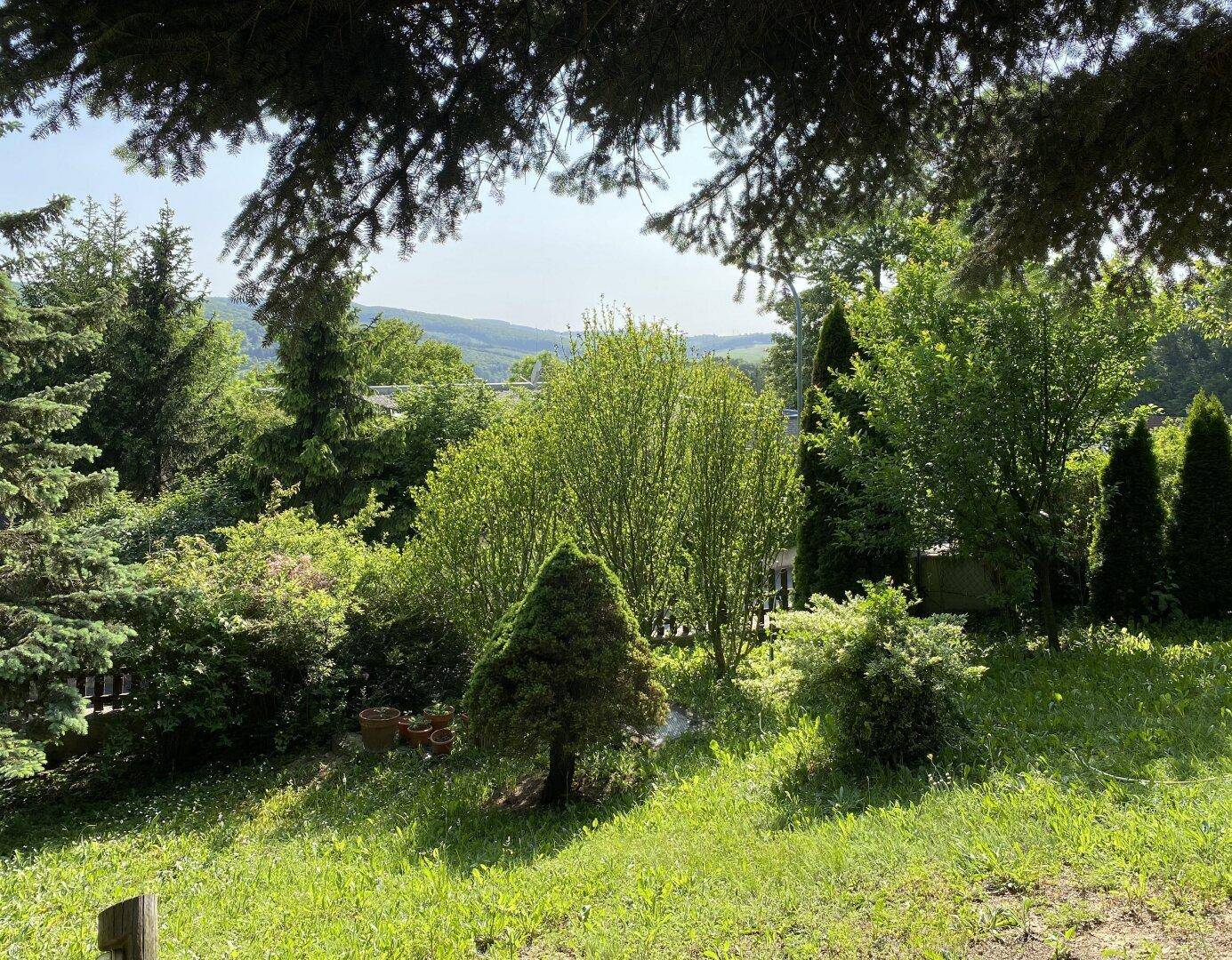 Garten mit Fernblick