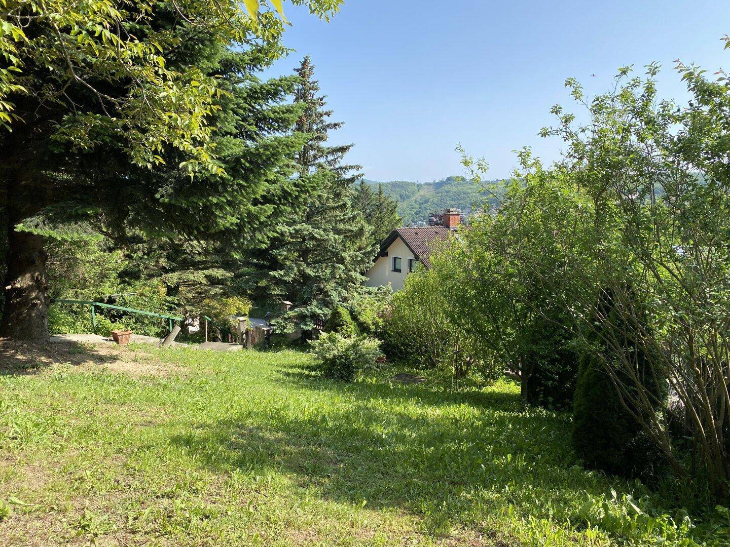 Garten mit Fernblick