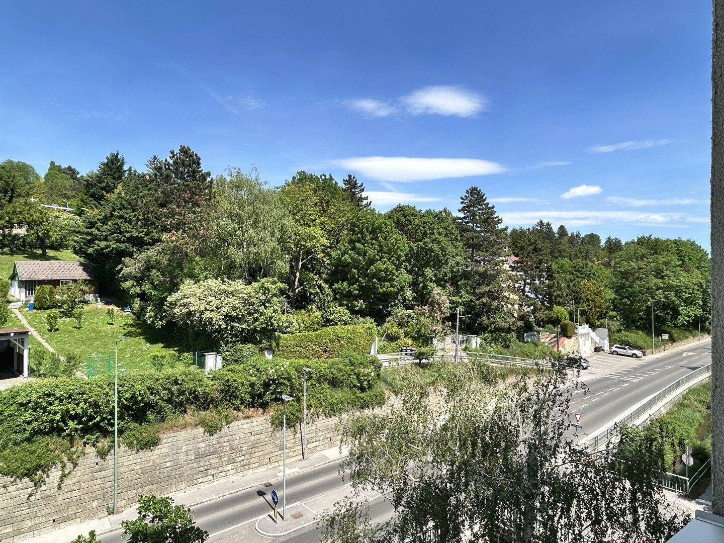 Ausblick vom Kinderzimmer