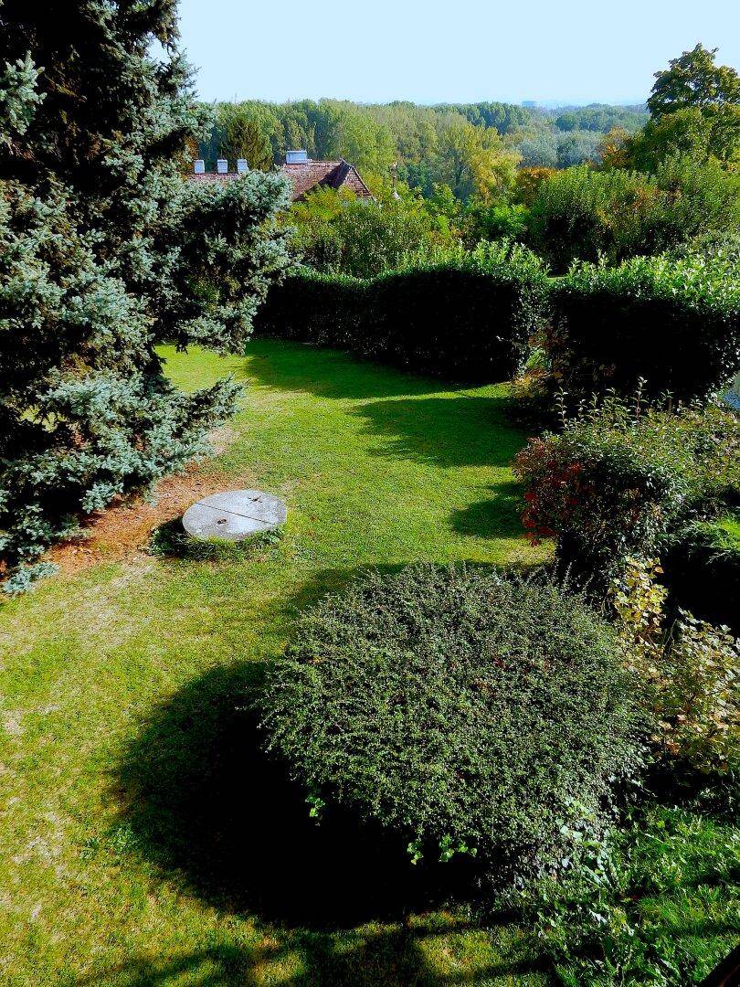 Ausblick auf den Garten