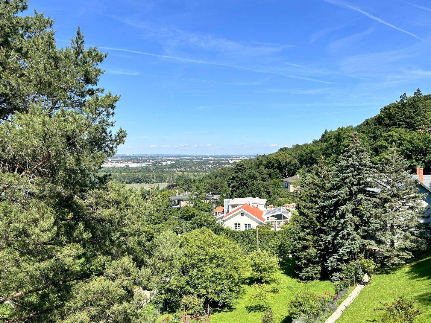 Ausblick aus Zimmer 1