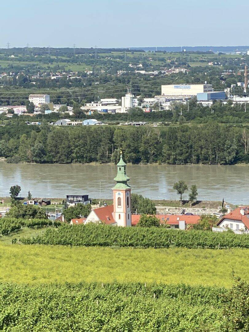 Kahlenbergerdorf mit Donau