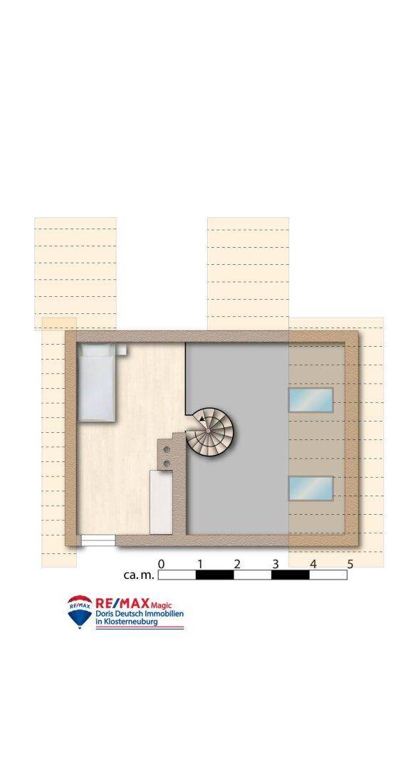 Grundriss Obergeschoss