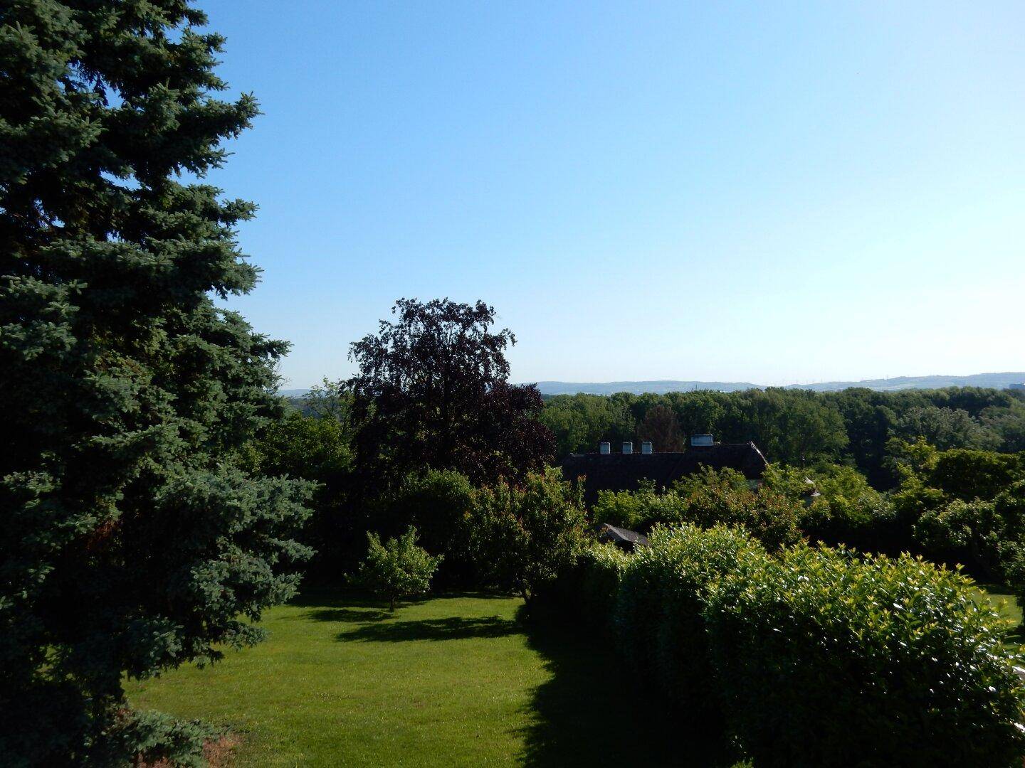 Fernblick von der Terrasse