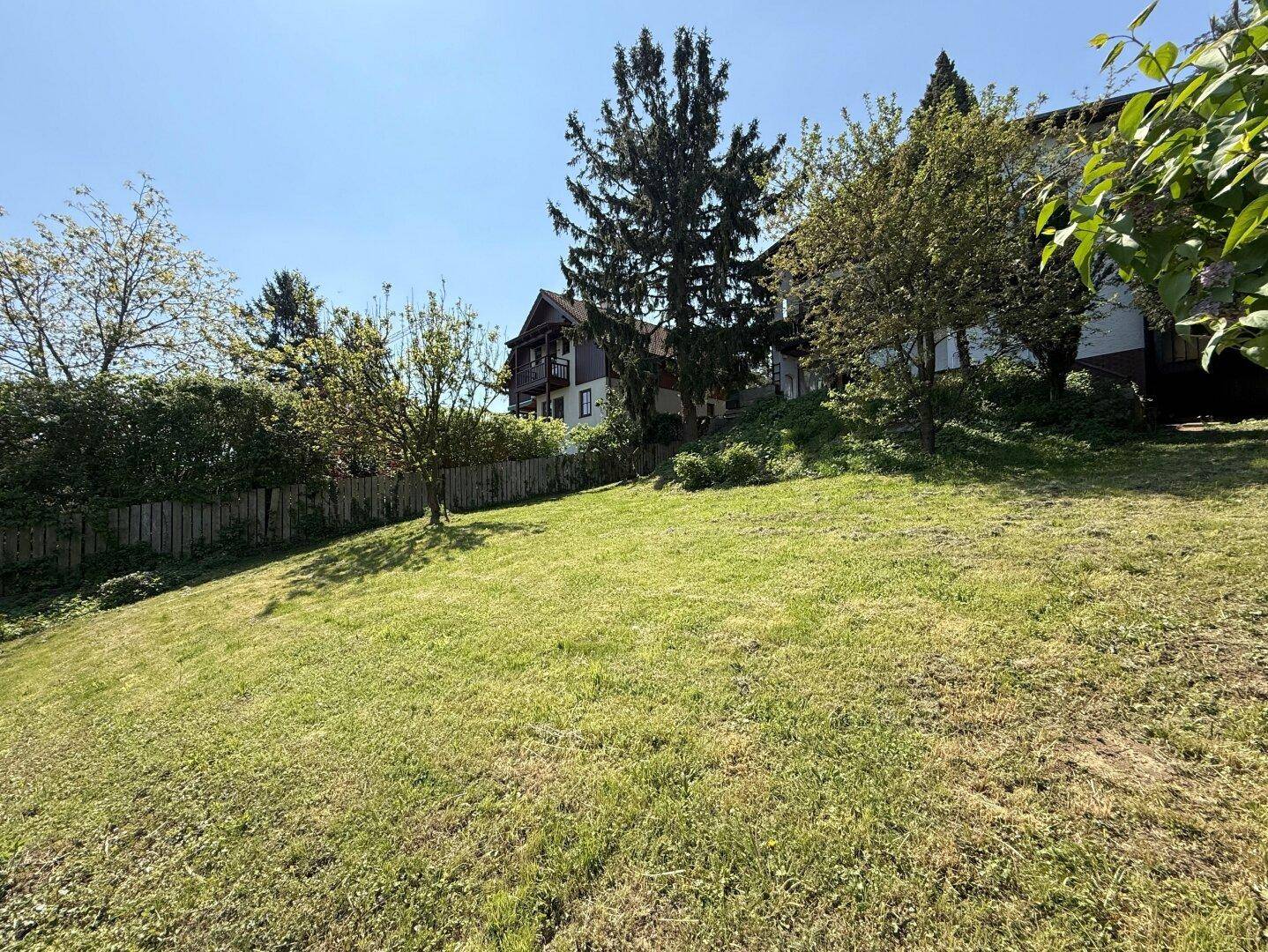 Blick auf den Garten