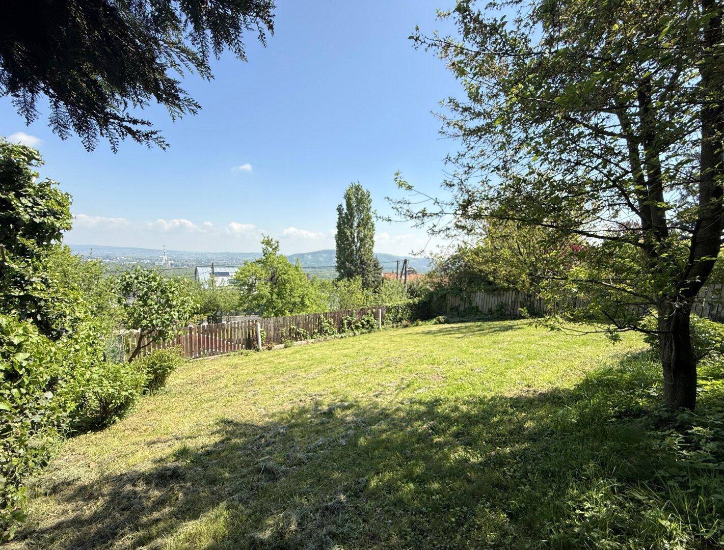 Garten mit Aussicht
