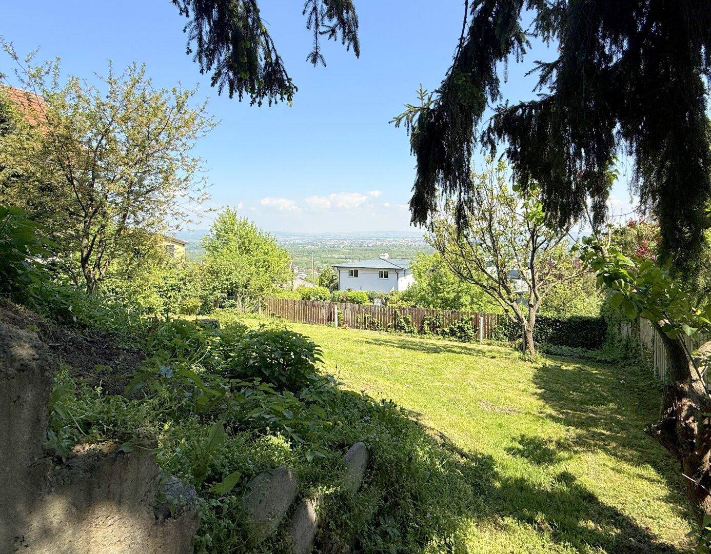 Sonniger Garten