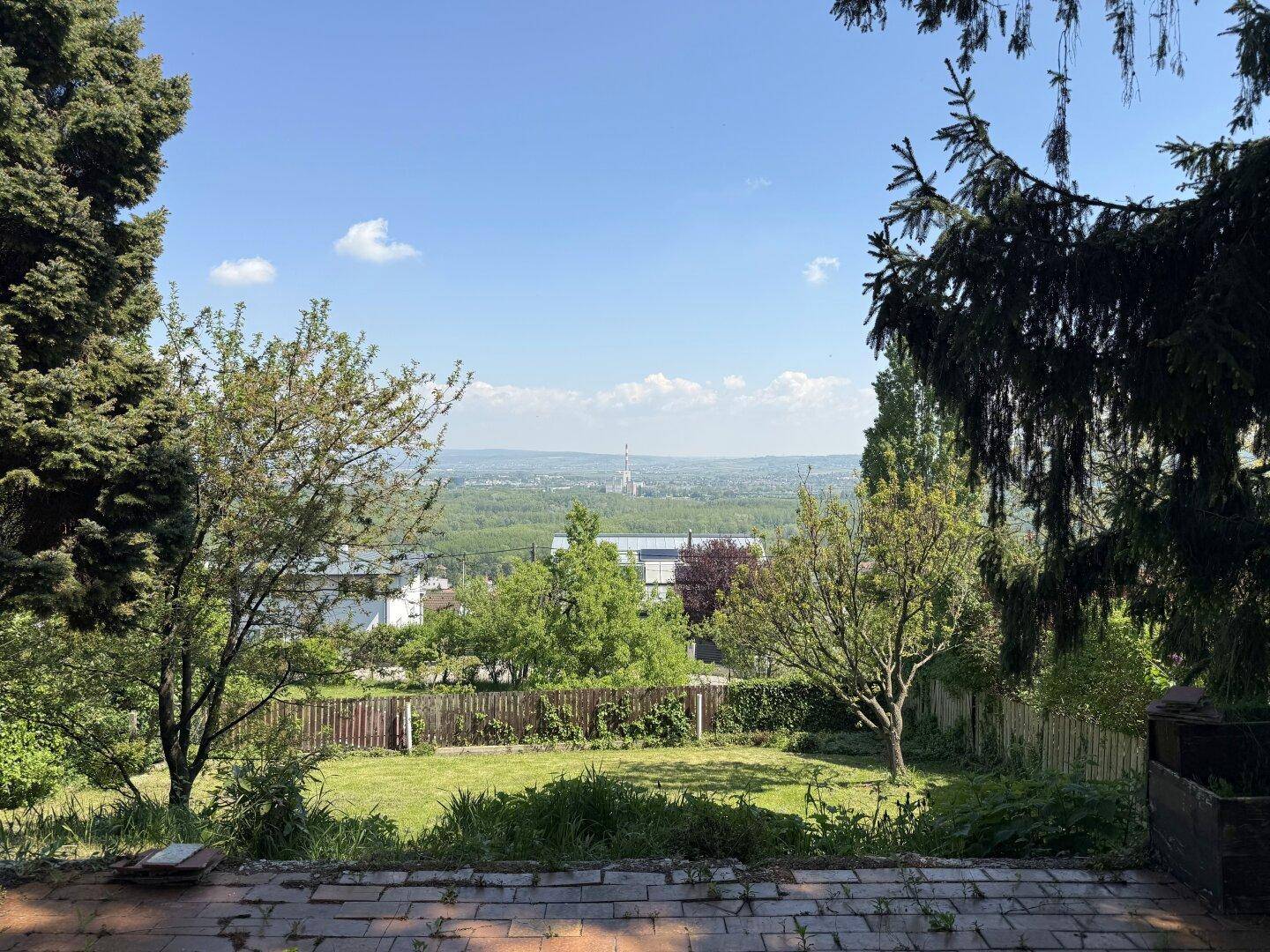 Ausblick über das Donautal