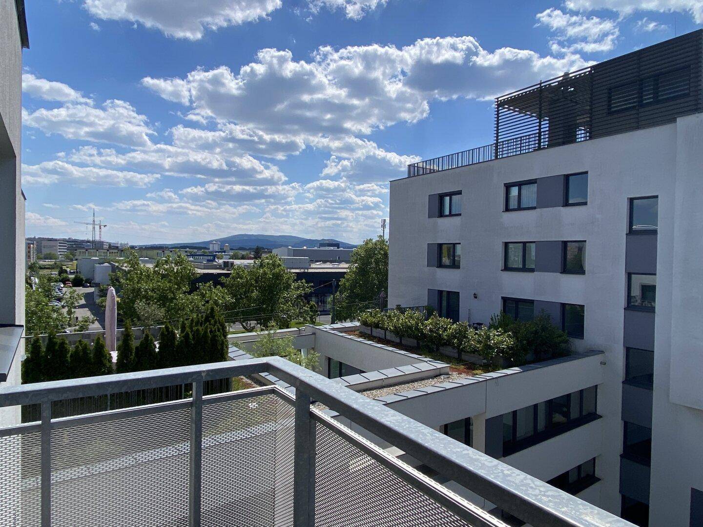 Ausblick Richtung Brunn am Gebirge