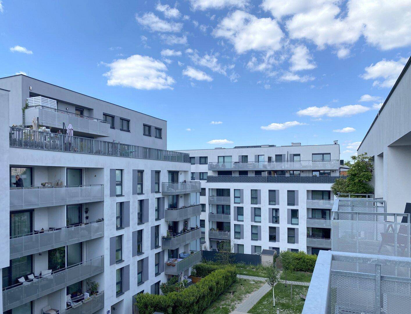 Trendige Wohnhausanlage