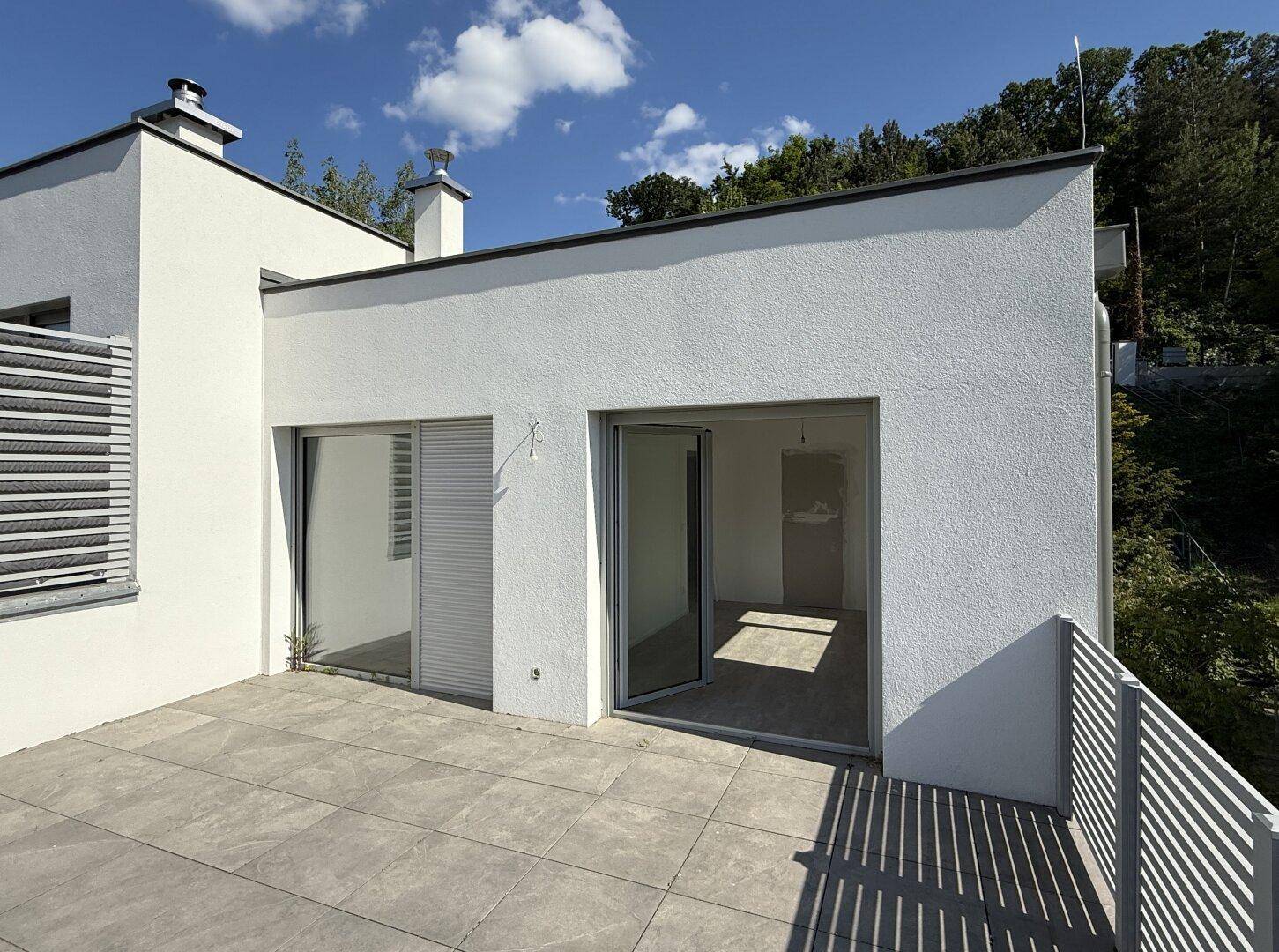 Terrasse Dachgeschoss