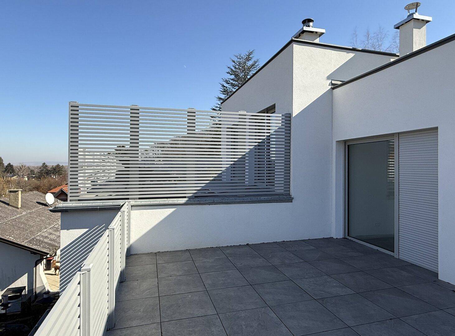 Terrasse Dachgeschoss
