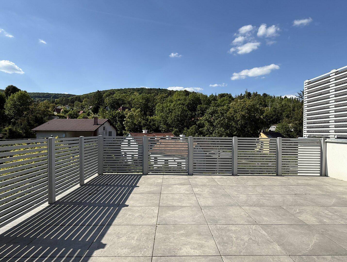 Terrasse Dachgeschoss