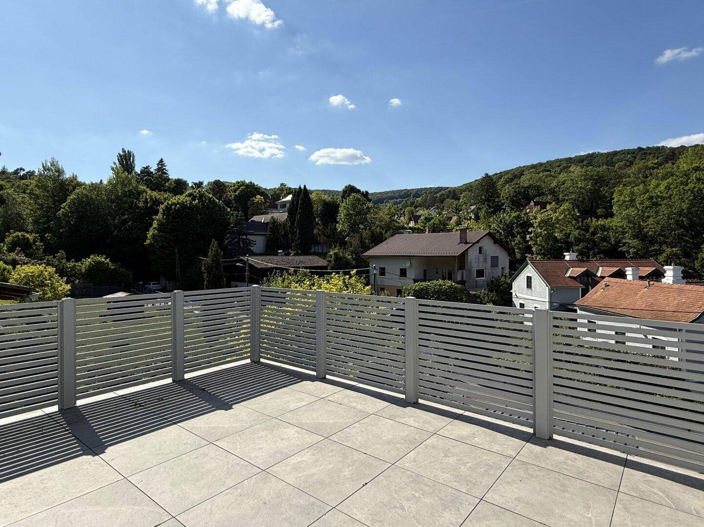 Terrasse Dachgeschoss