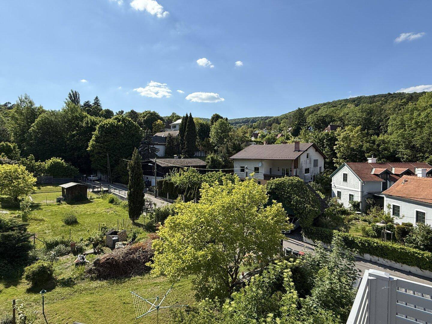 Ausblick übers Tal