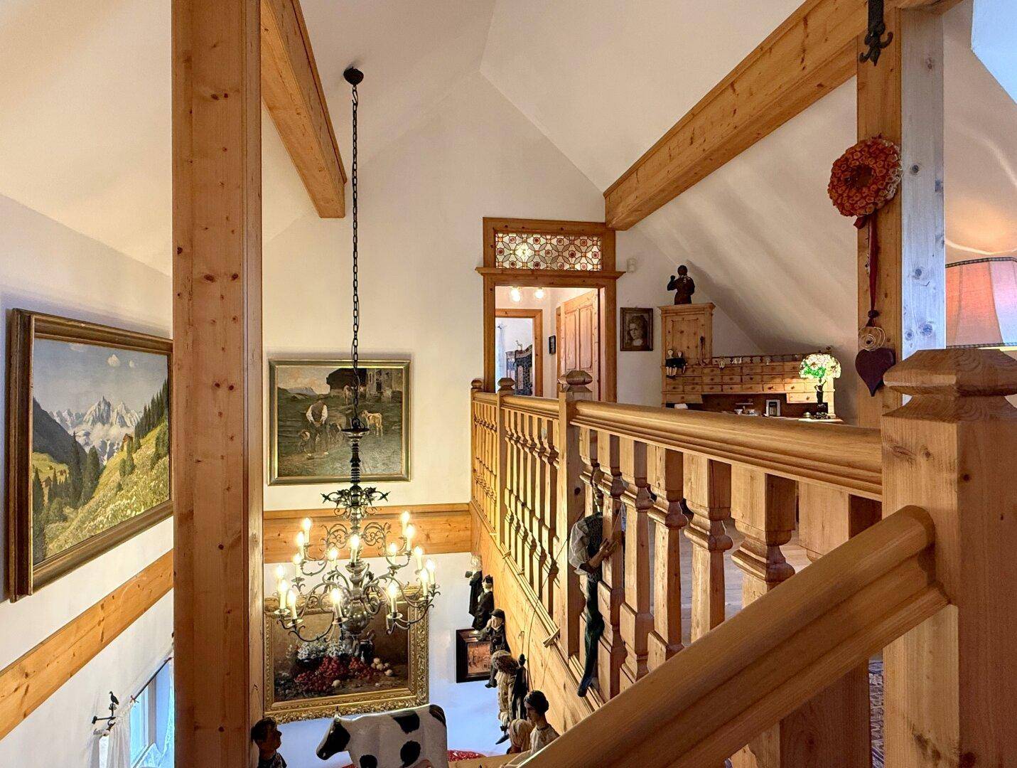 Stilvolle Galerie