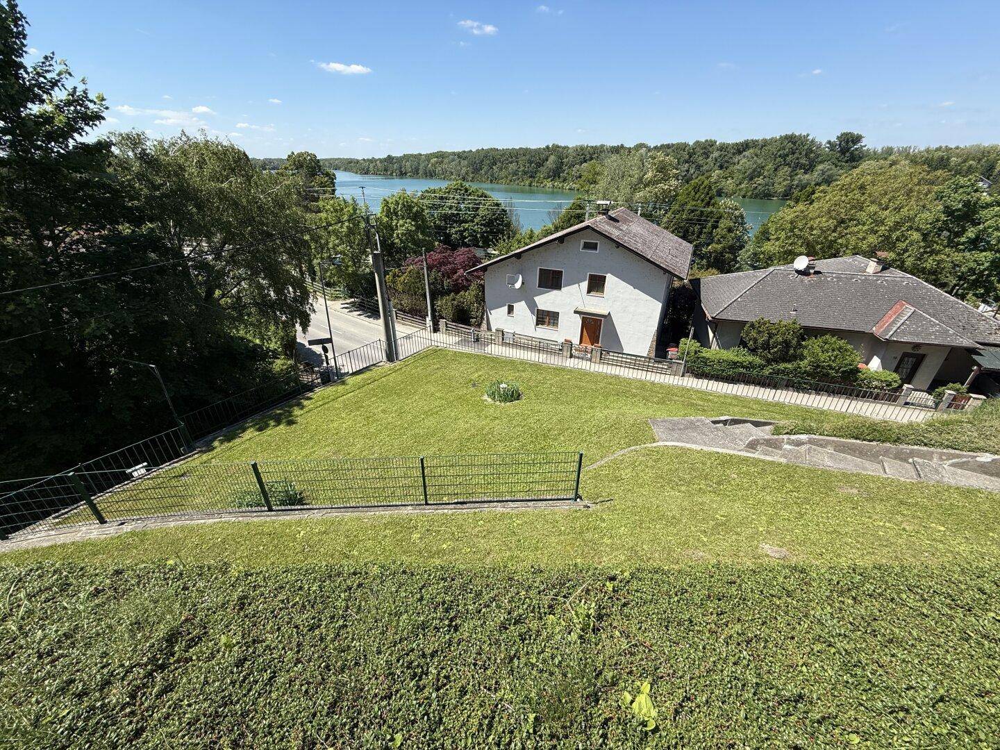 Gepflegter Garten