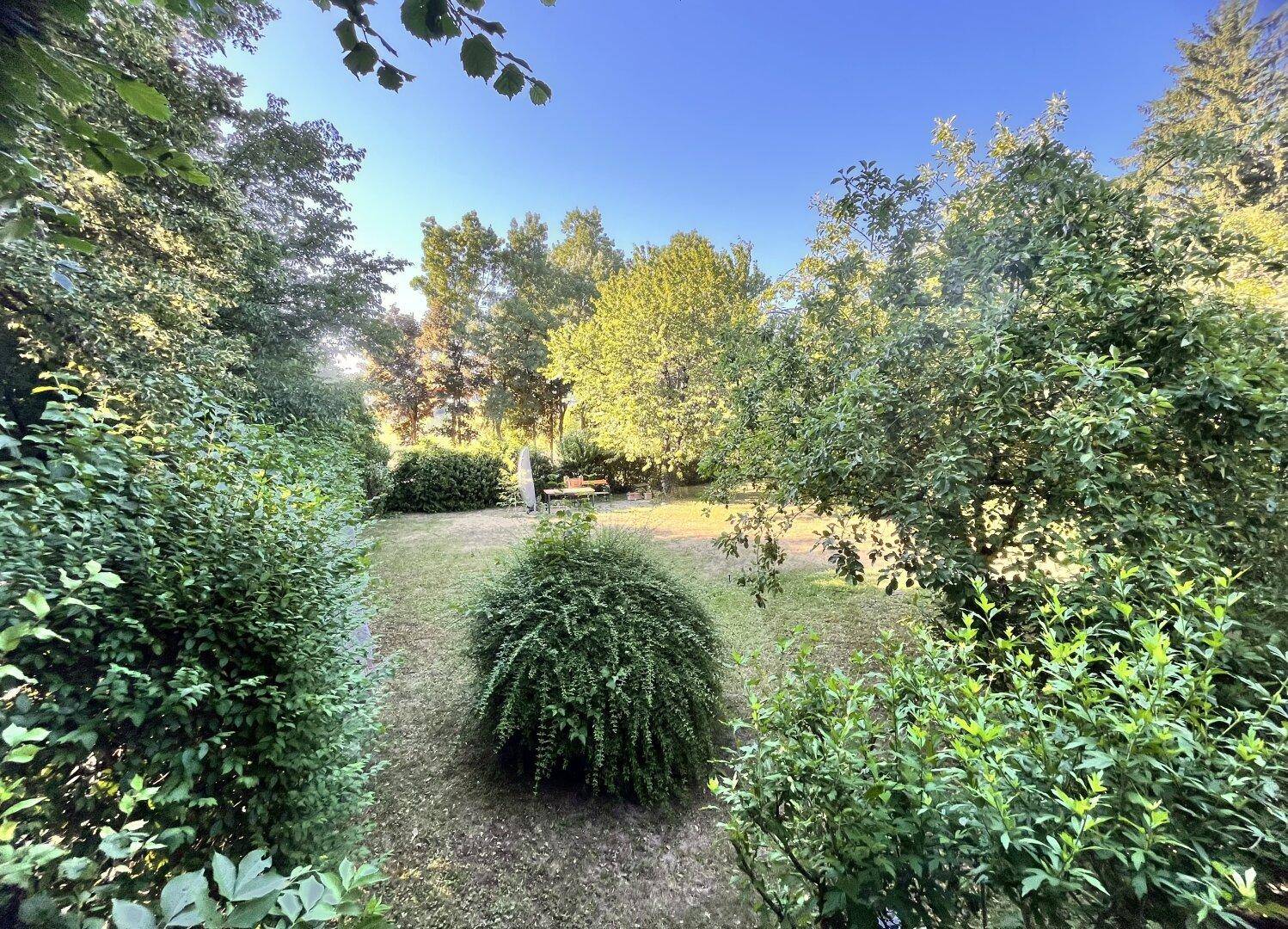 Blick von der Terrasse