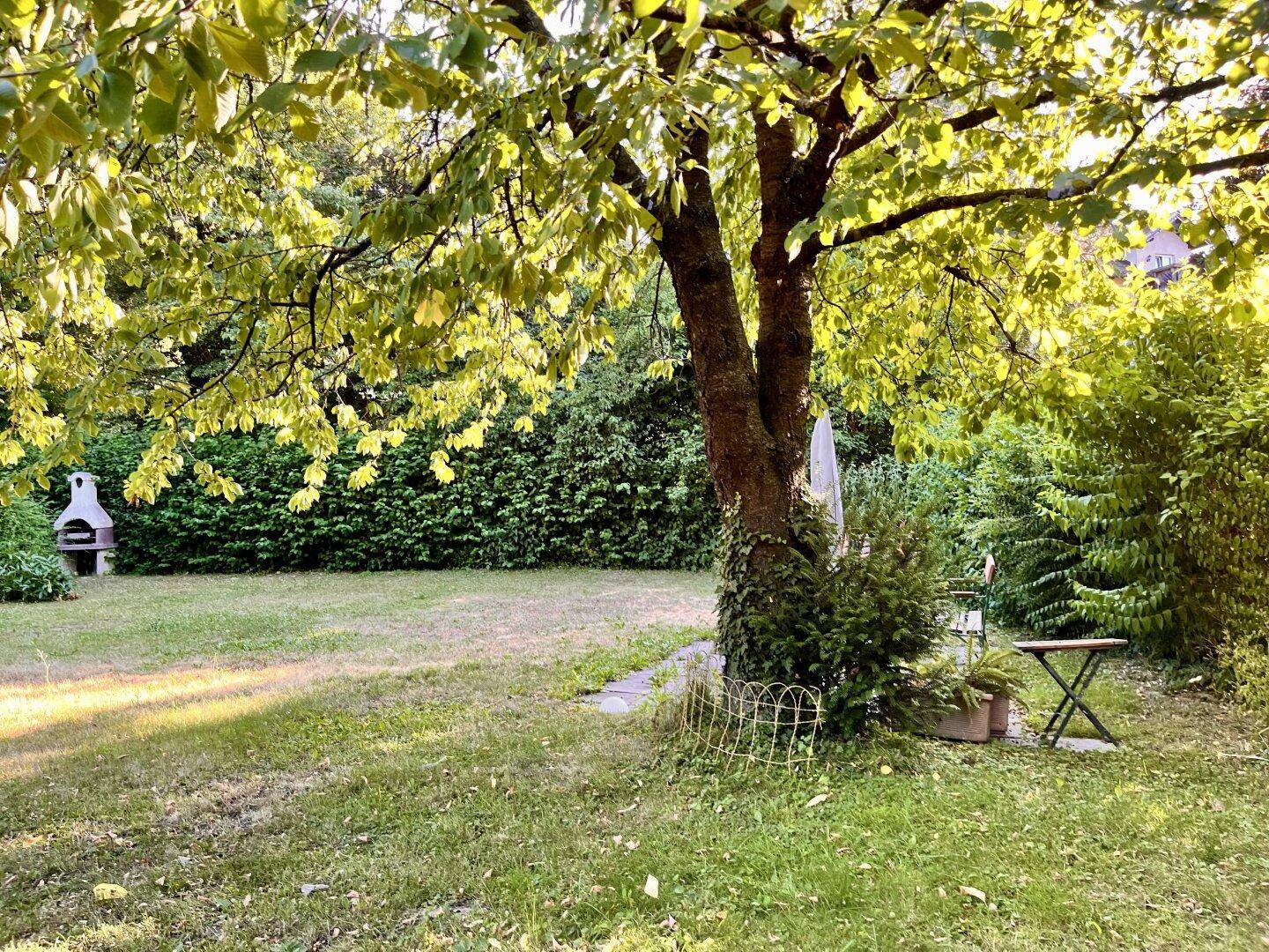 großer Garten