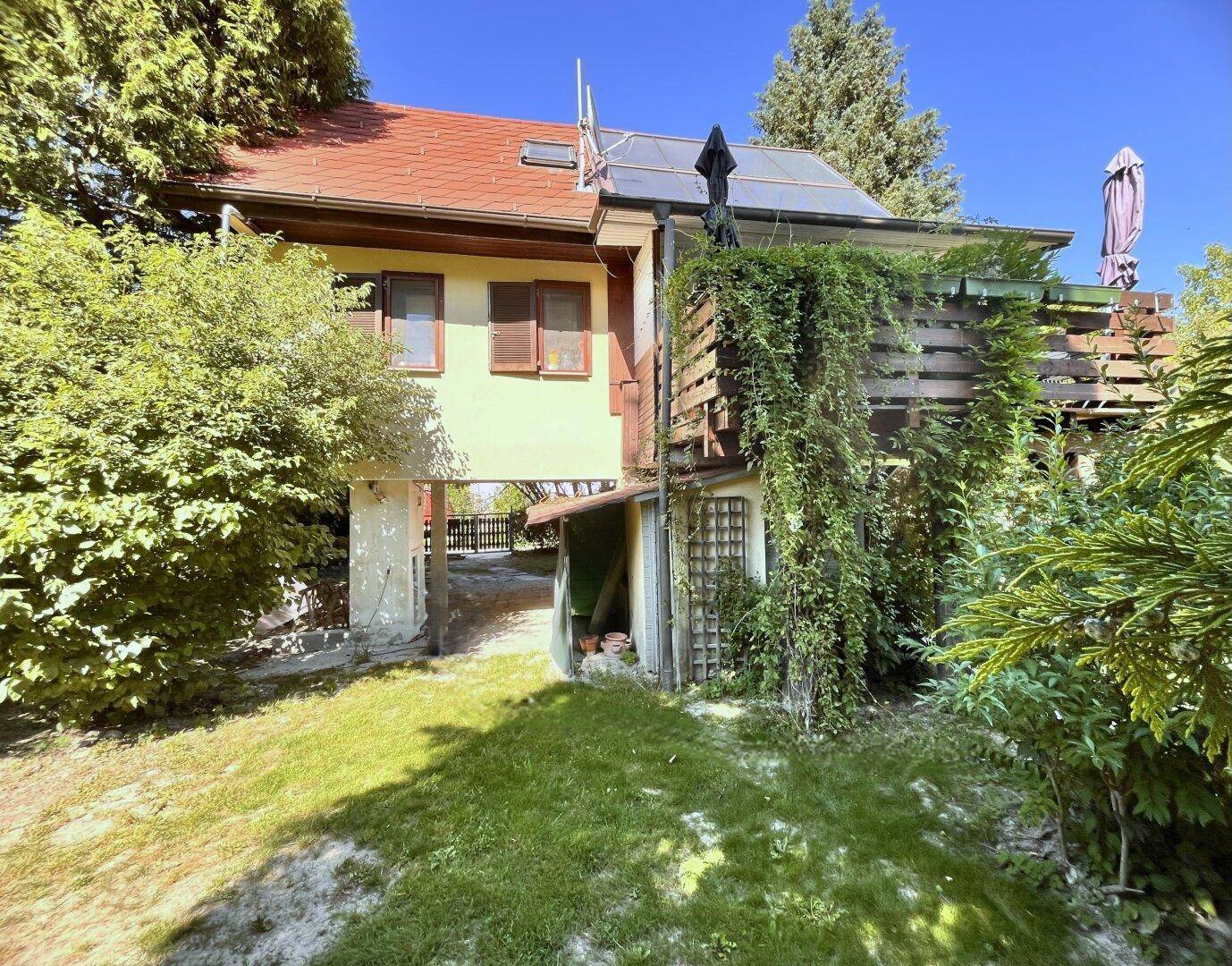 Haus mit Garten