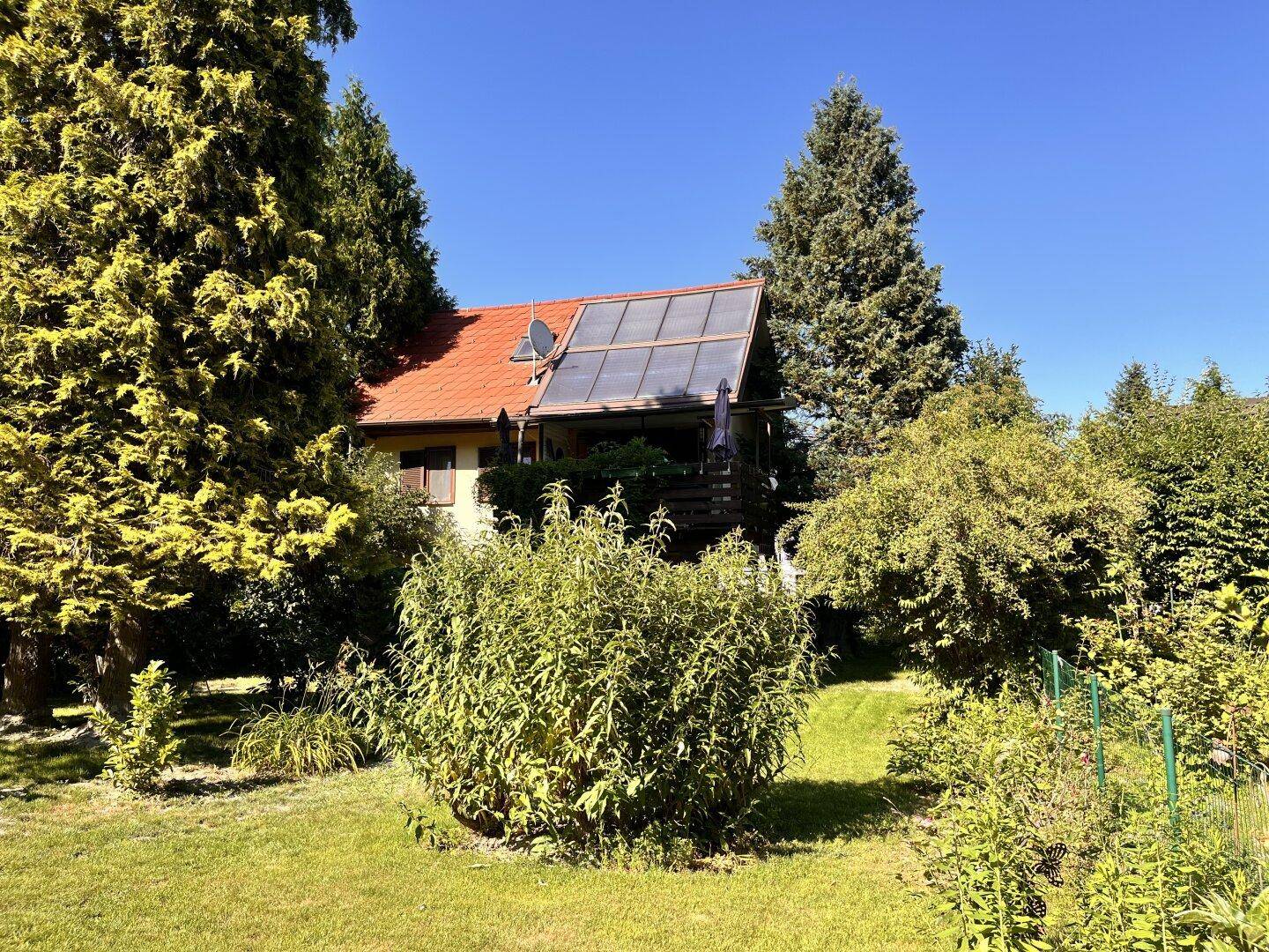 Haus mit Garten