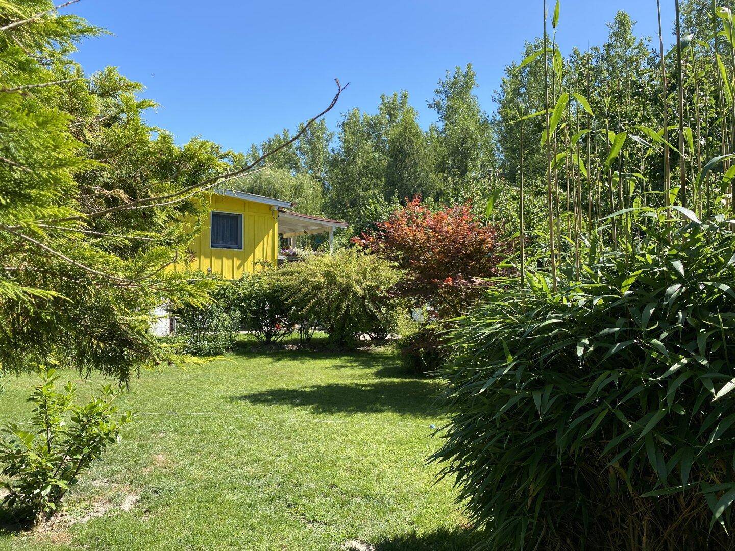 Garten zum Nachbarn