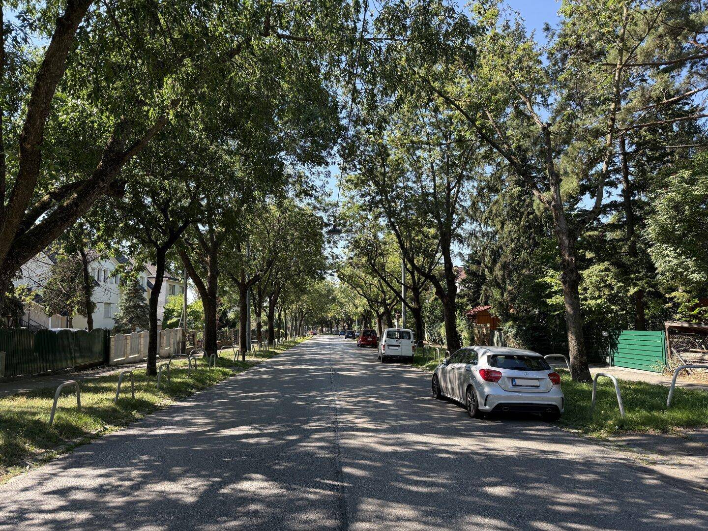 Straßenblick