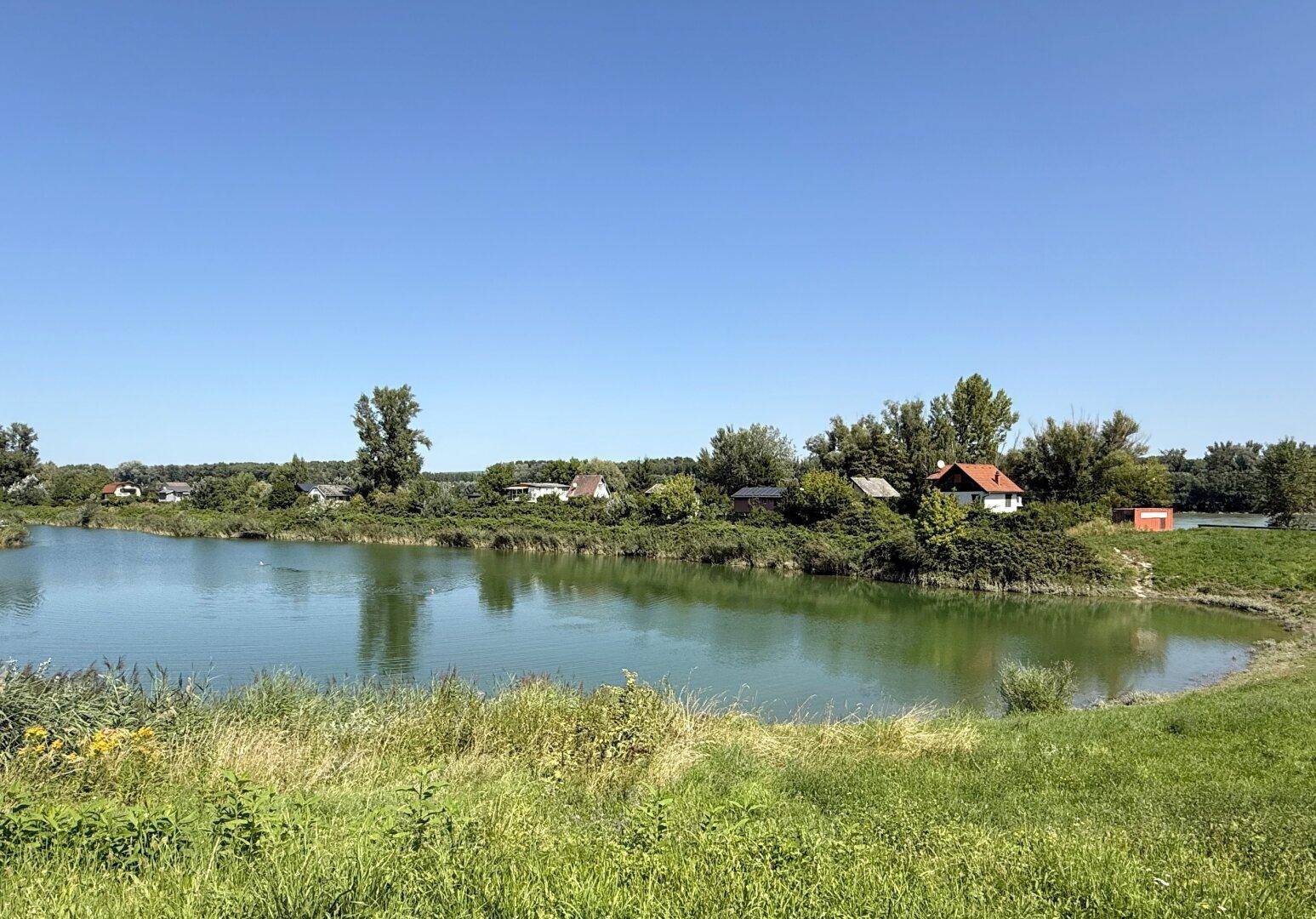 Direkt beim Silbersee