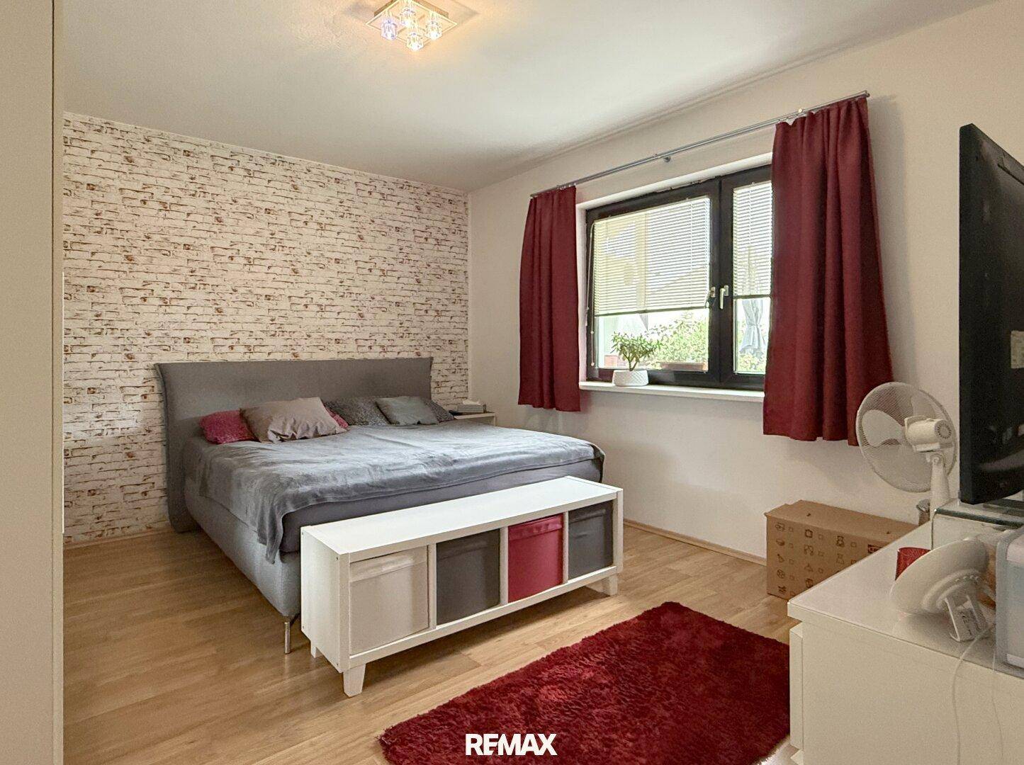 Erdgeschoss - Schlafzimmer