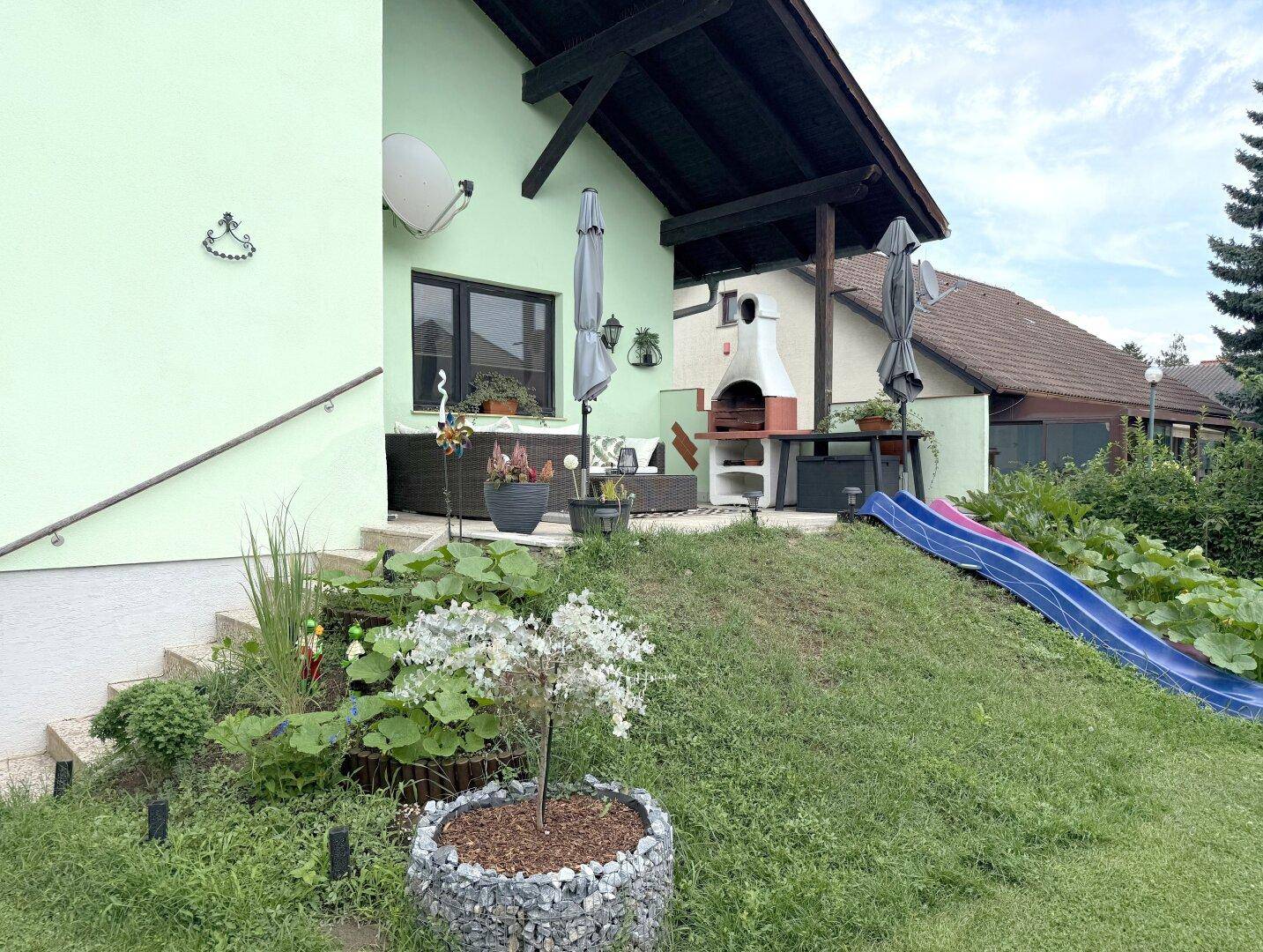 Terrassenansicht