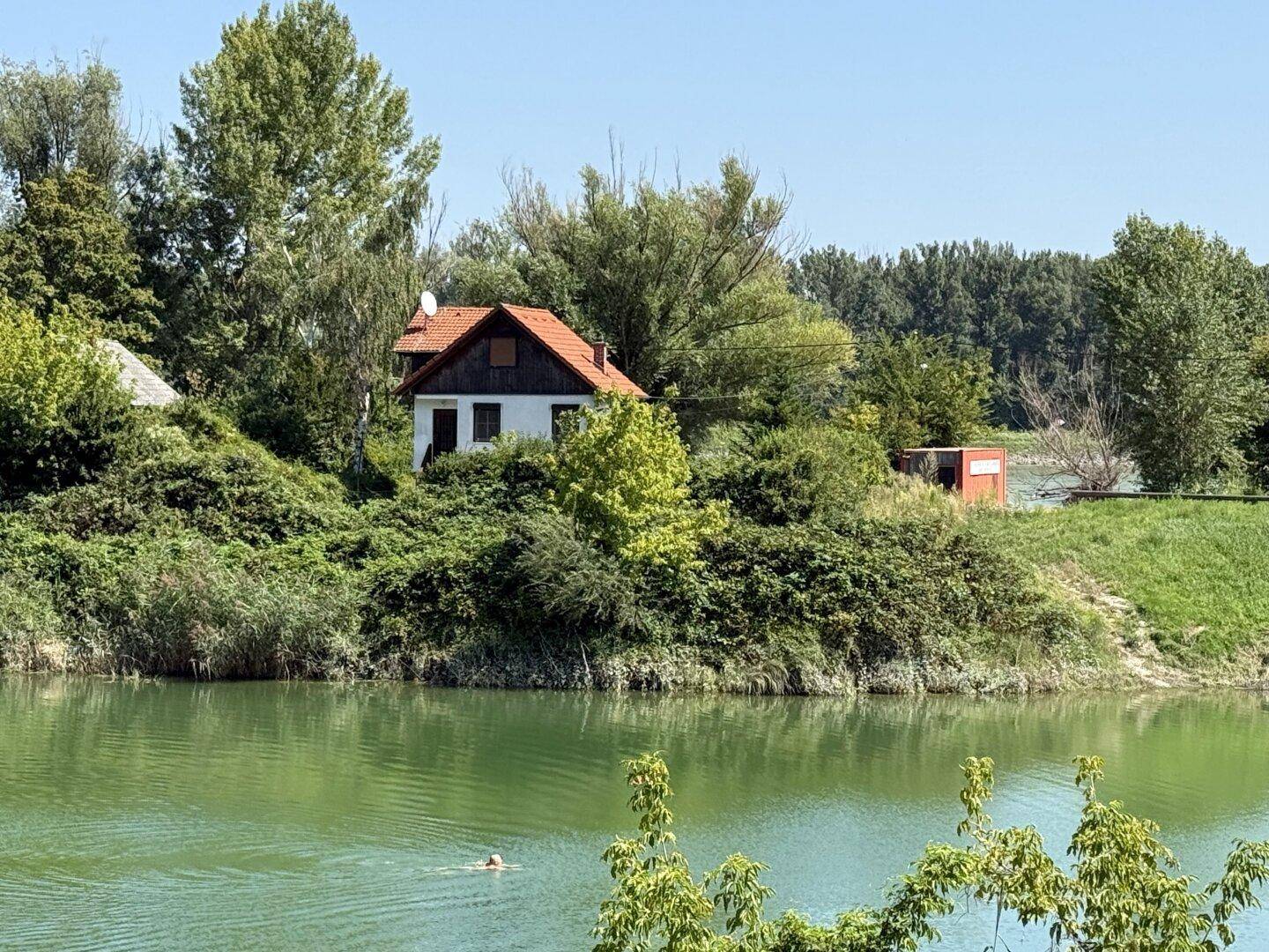 Zwischen Silbersee und Donau