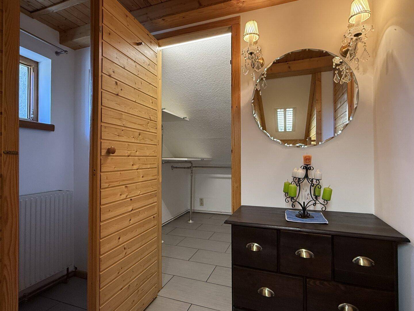 Dachgeschoss - Vorzimmer