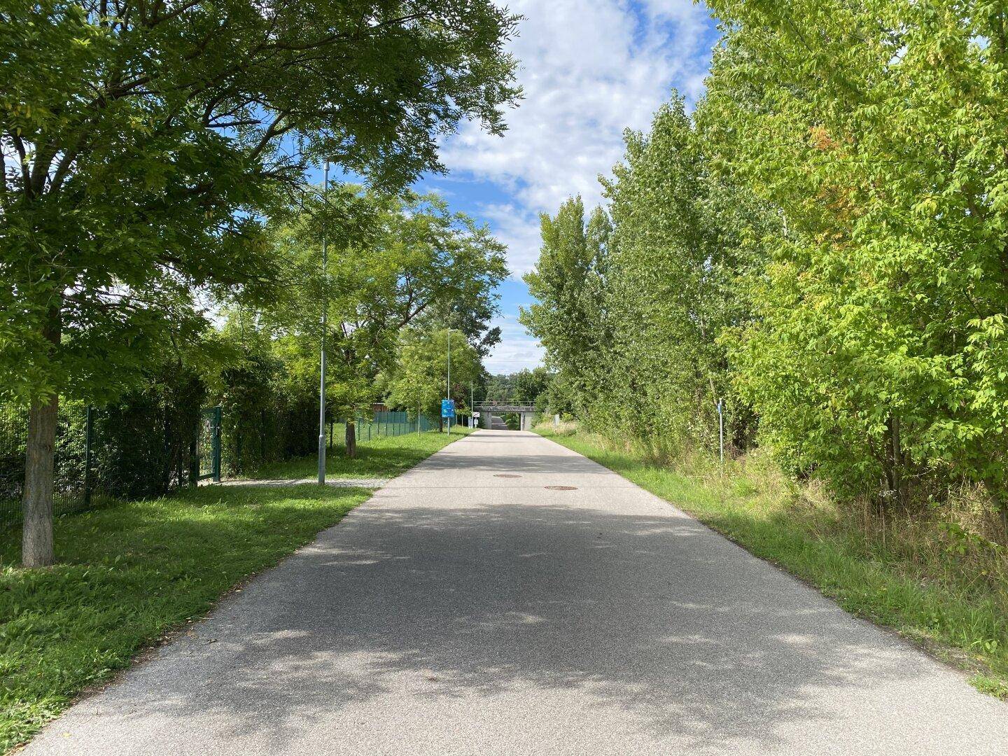 Zugang zum See