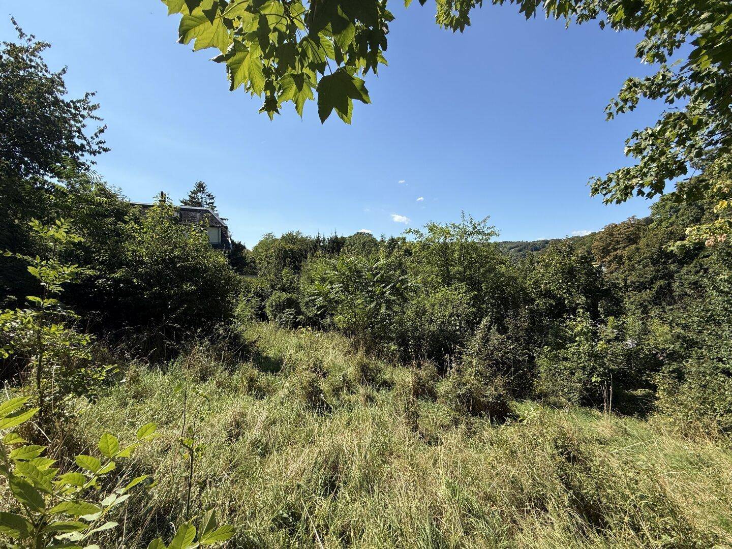 Grundstück mit Fernblick