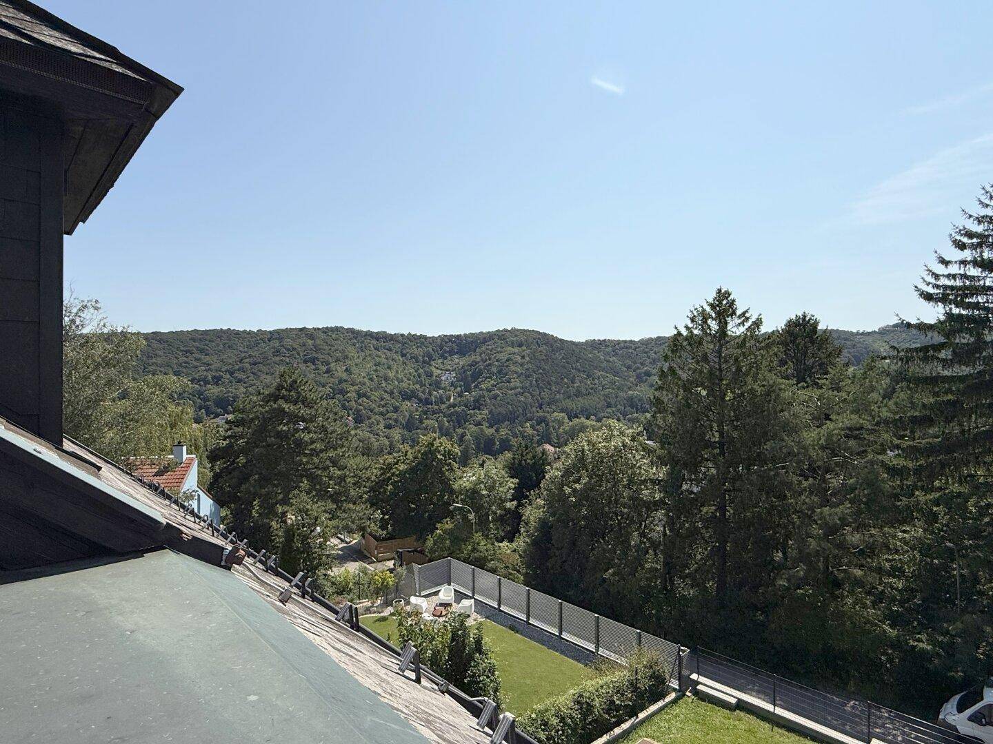 Ausblick - Loggia Dachgeschoss