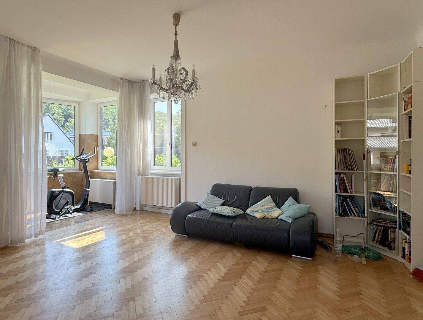 Erdgeschoss - Wohnzimmer