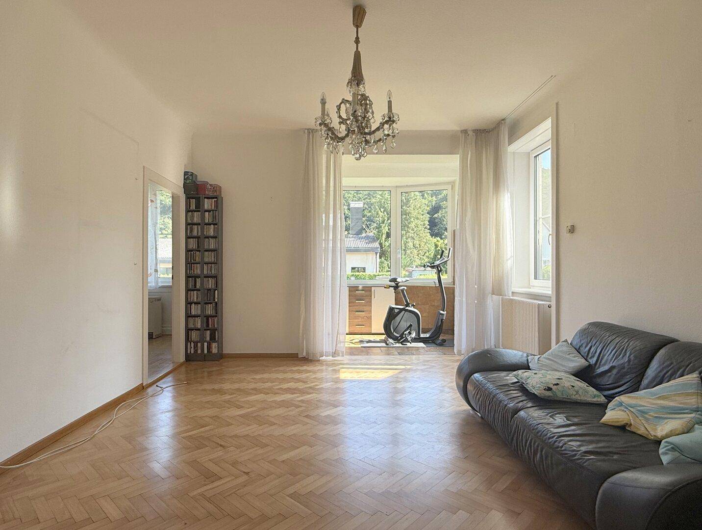 Erdgeschoss - Wohnzimmer