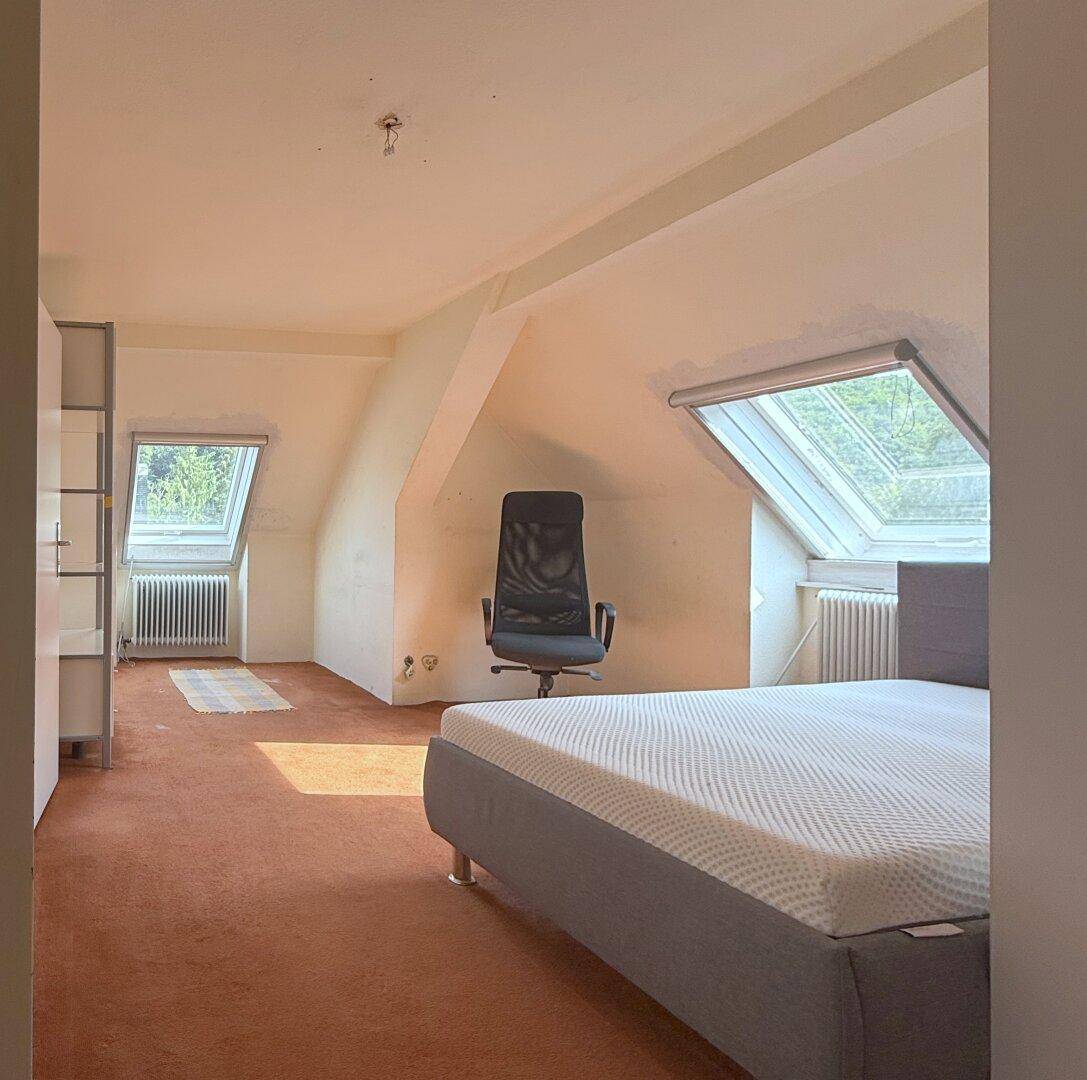Dachgeschoss - Schlafzimmer