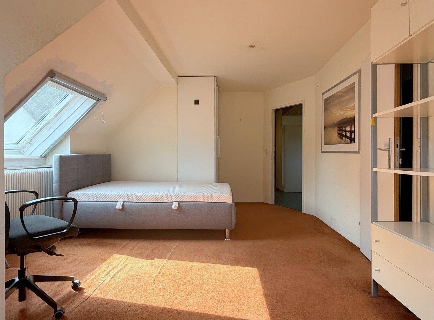 Dachgeschoss - Schlafzimmer
