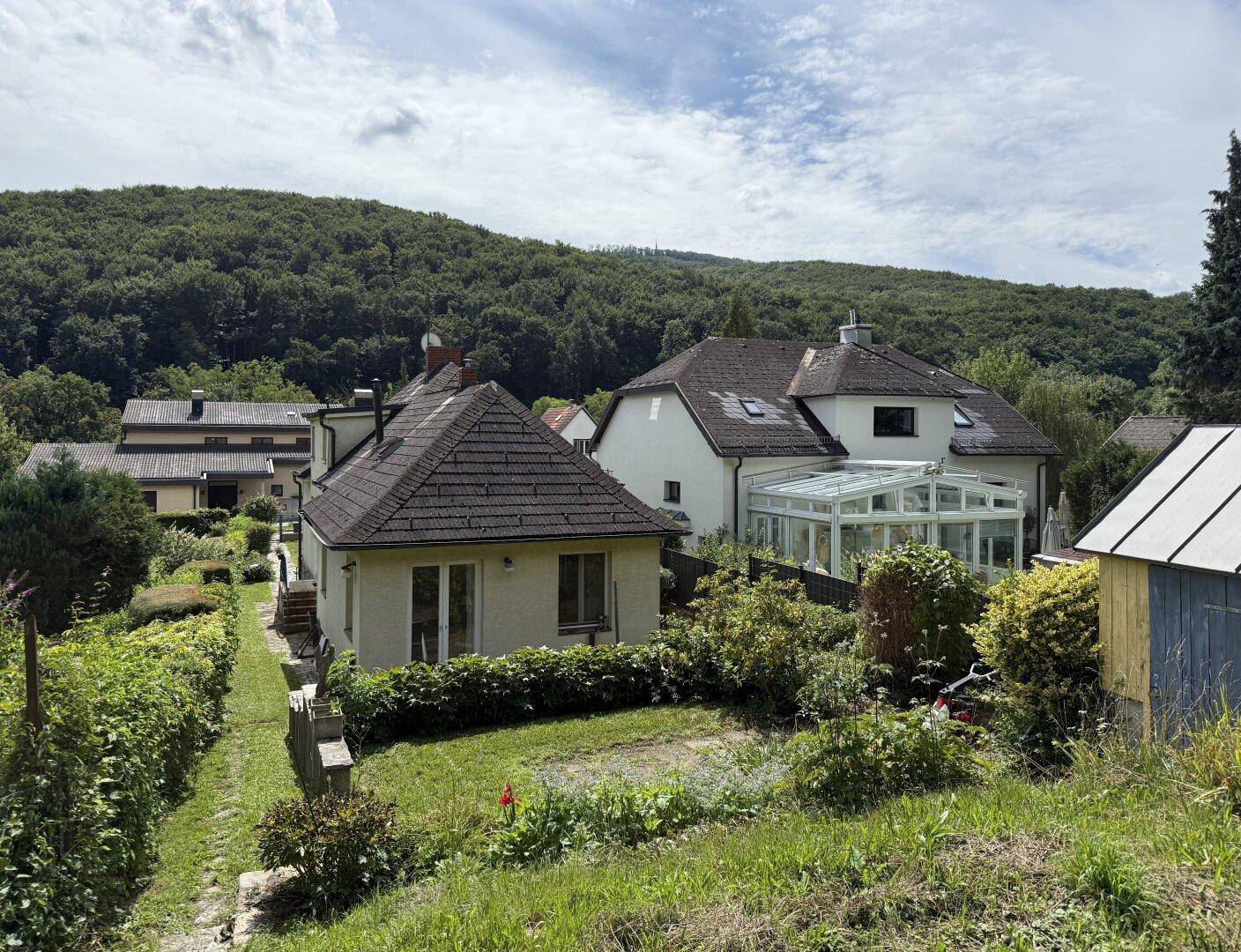 Das Haus vom Garten