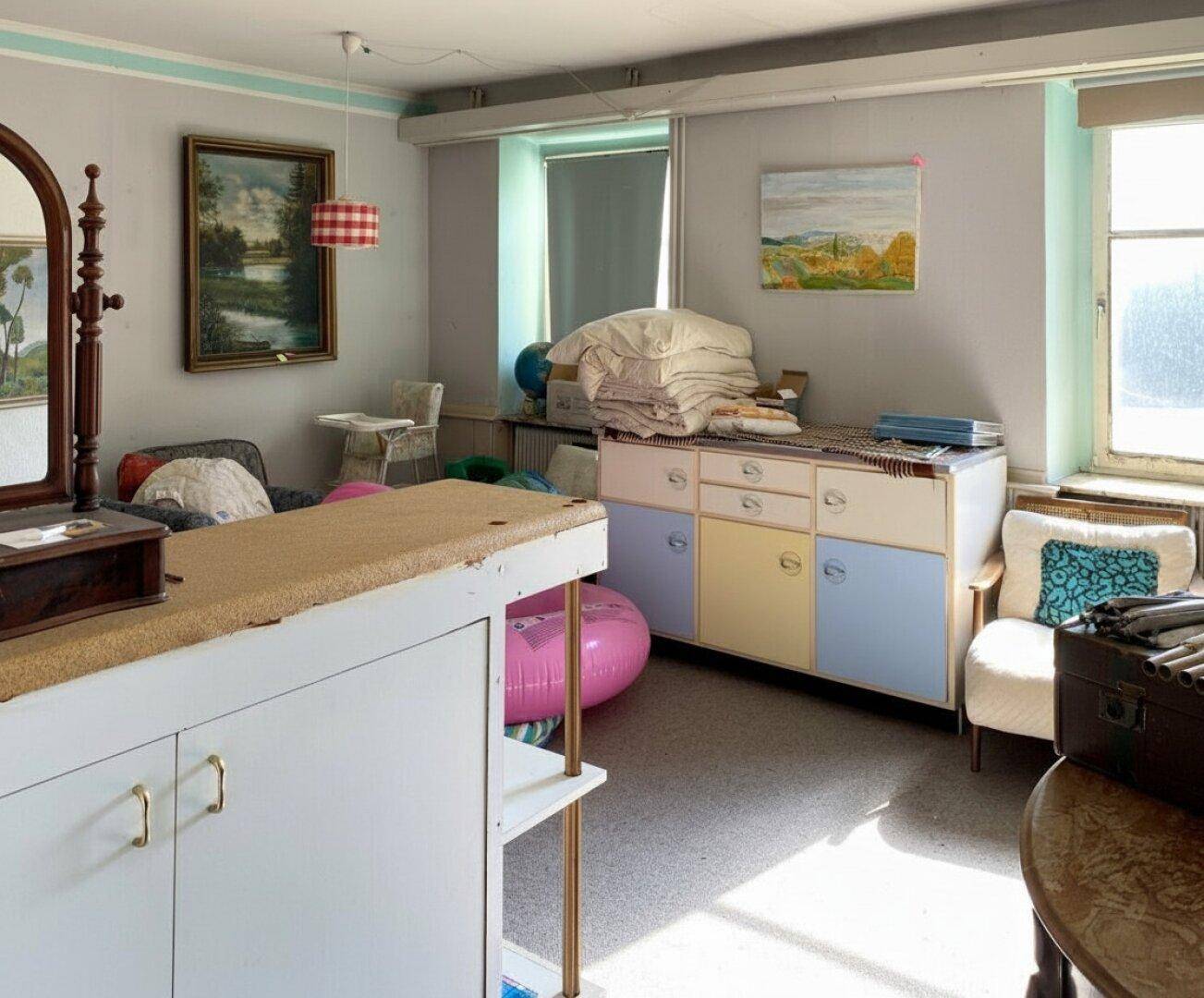 Untergeschoss Zimmer 2_KI_generiert