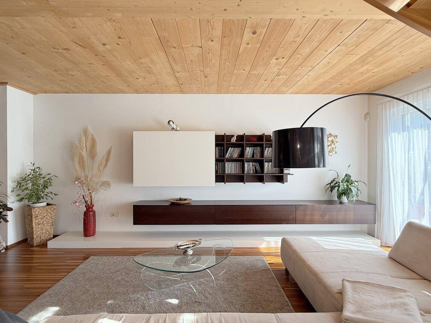 Erdgeschoss - Wohnzimmer