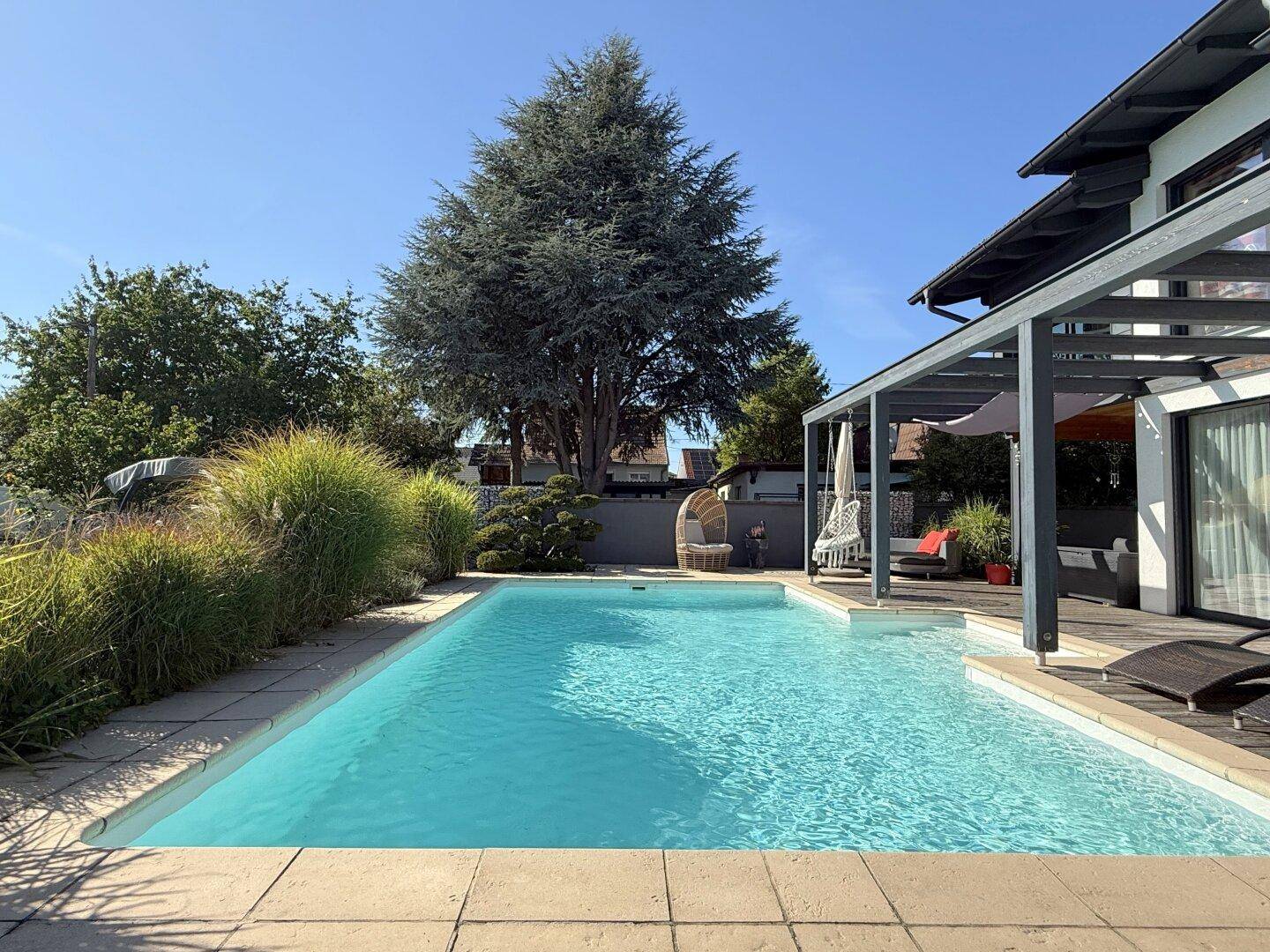 Pool mit Stil