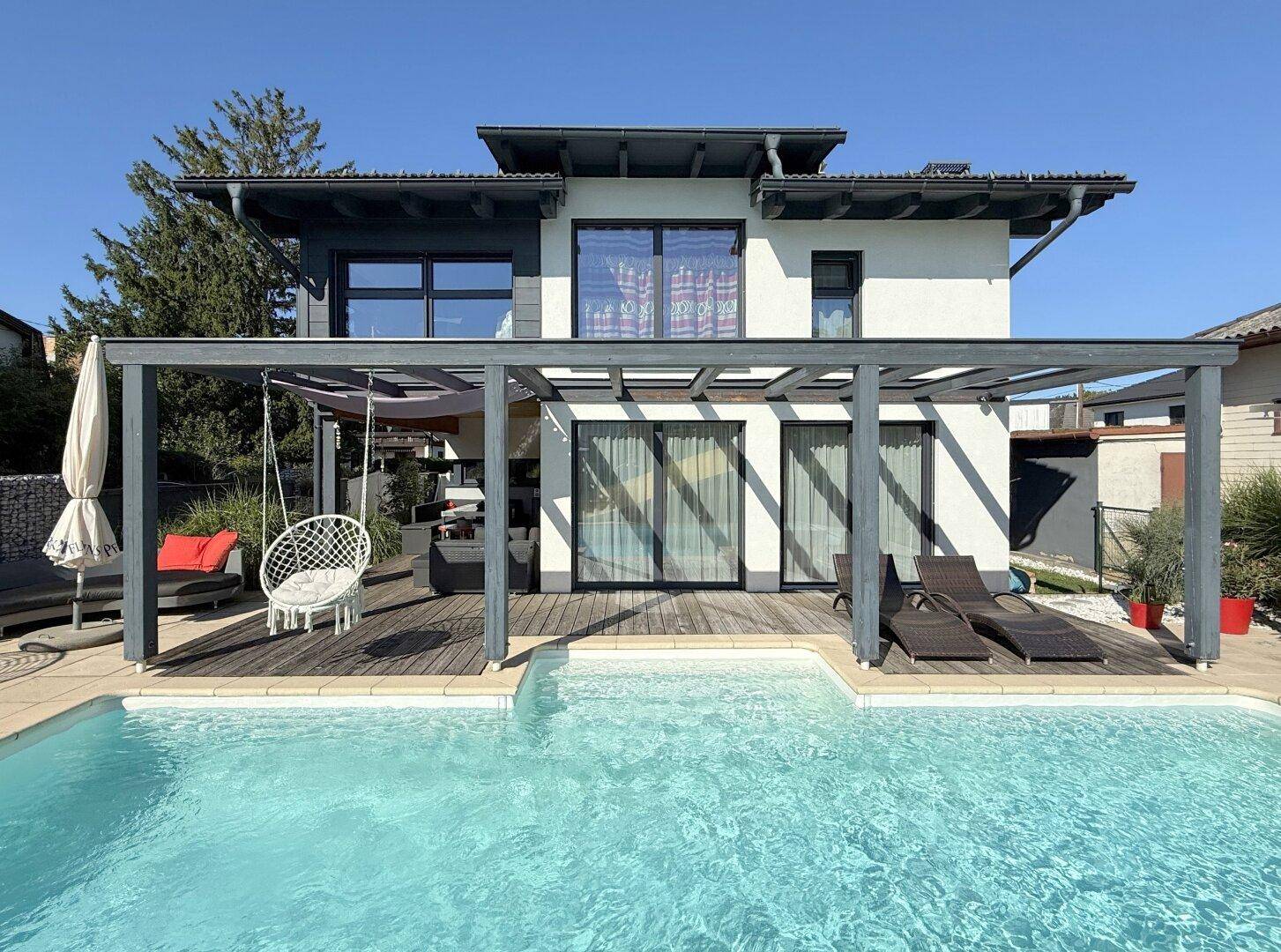 Poolansicht